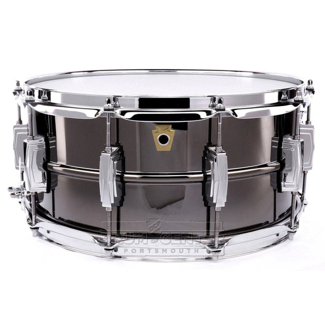 Ludwig Black Beauty Snare Drum 14x6.5