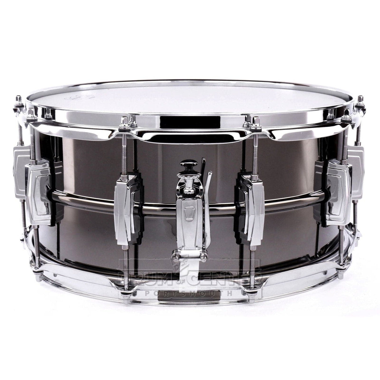 Ludwig LB417 Black Beauty Snare Drum 14x6.5