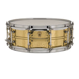 Ludwig LB420BKT Supraphonic Hammered Brass Snare Drum 14x5 w/Tube Lugs
