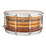 Ludwig LB552RT Supraphonic Raw Bronze Snare Drum 14x6.5 w/Tube Lugs