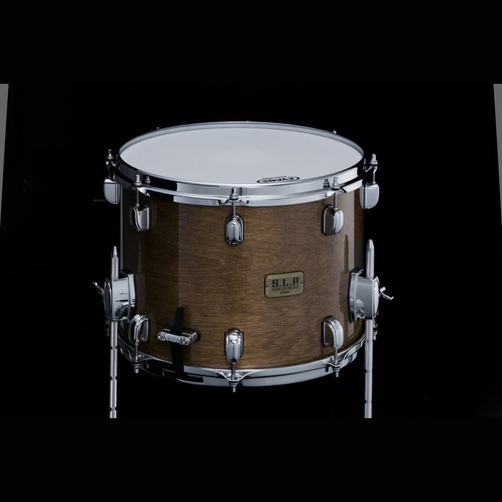 Tama SLP Duo Birch Snare Drum 14x10 Transparent Mocha