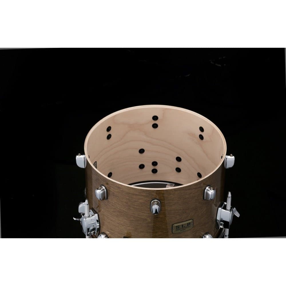 Tama SLP Duo Birch Snare Drum 14x10 Transparent Mocha