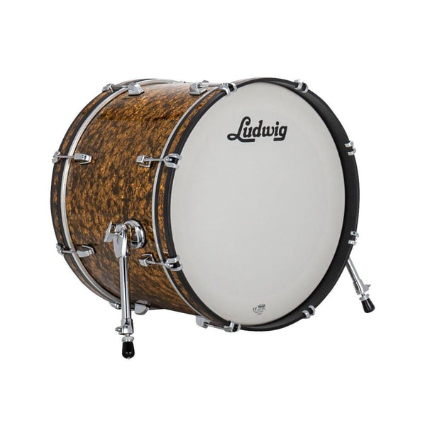 Ludwig Neusonic Bass Drum 20x14 Butterscotch Pearl Drum Center Of