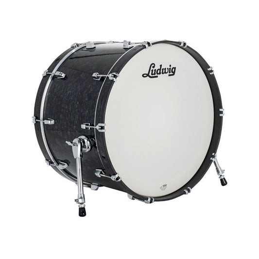 Ludwig Neusonic Bass Drum 22x14 Ebony Pearl
