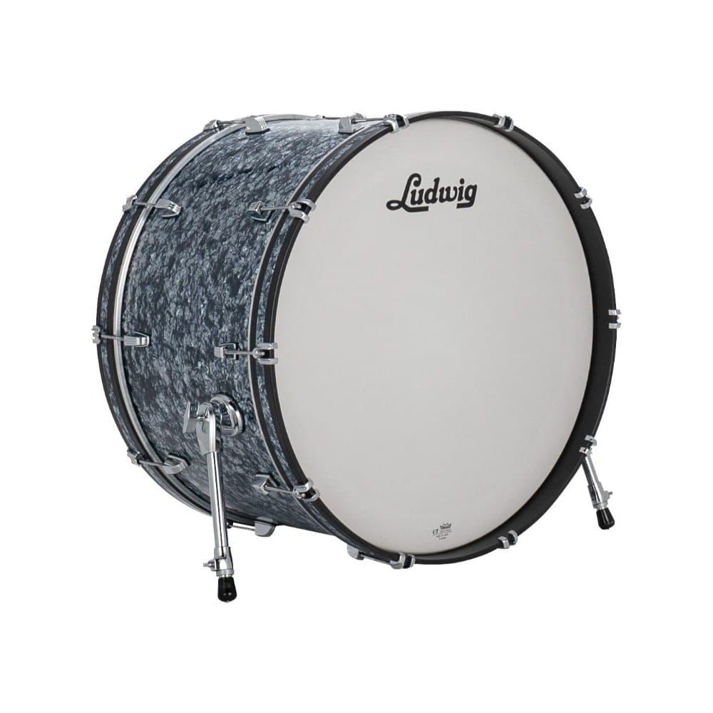 Ludwig Neusonic Bass Drum 20x14 Steel Blue Pearl