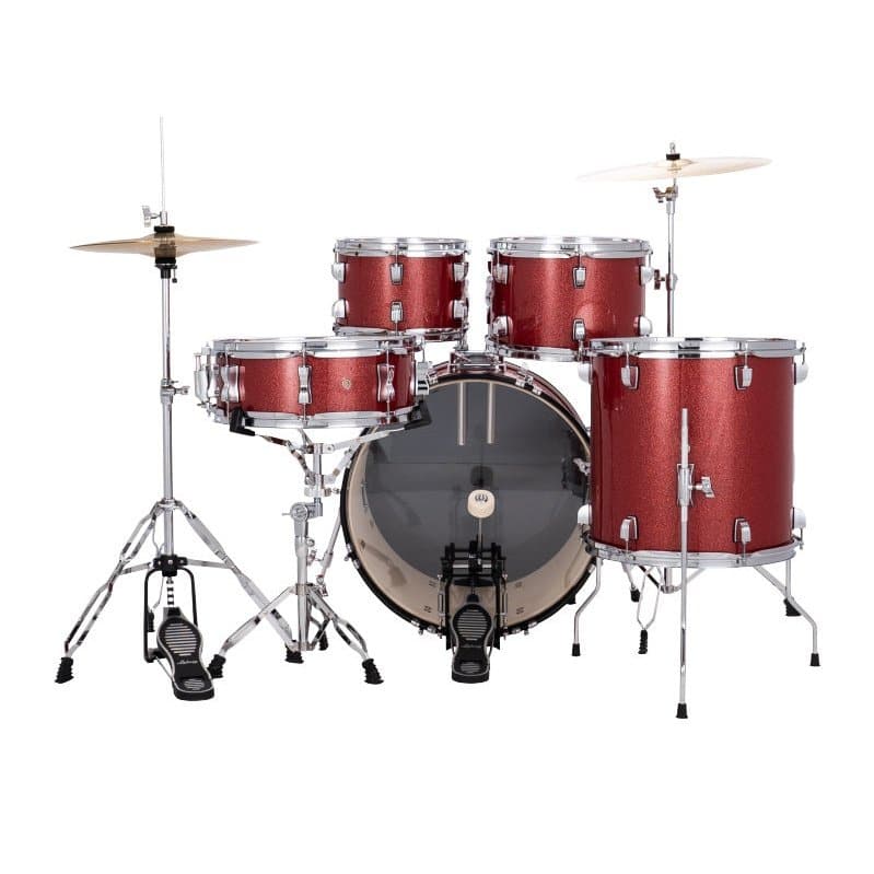 Ludwig Accent Drive Drum Set with Hardware and Cymbals