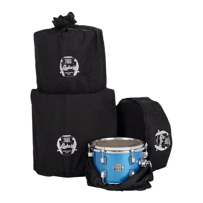 Ludwig Breakbeats Drum Set Blue Sparkle