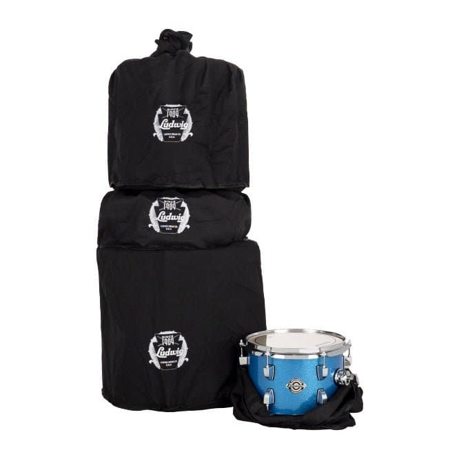 Ludwig Breakbeats Drum Set Blue Sparkle