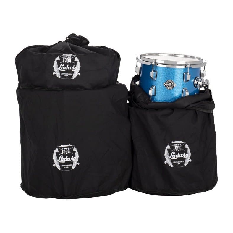 Ludwig Breakbeats Drum Set Blue Sparkle