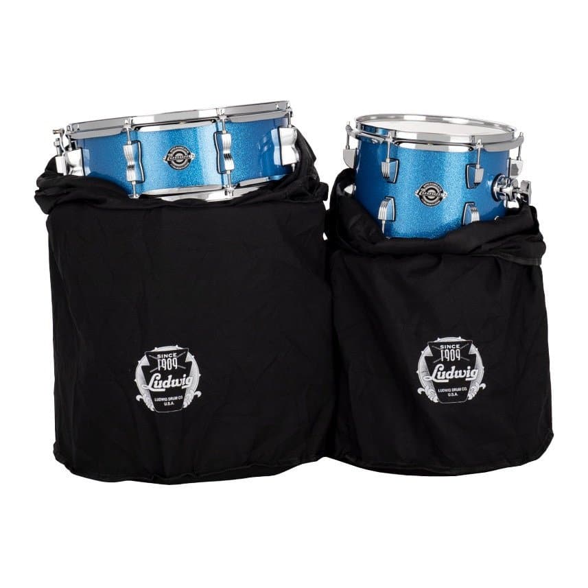 Ludwig Breakbeats Drum Set Blue Sparkle