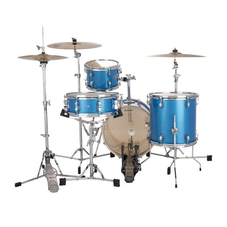 Ludwig Breakbeats Drum Set Blue Sparkle