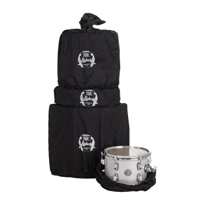 Ludwig Breakbeats Drum Set Silver Sparkle