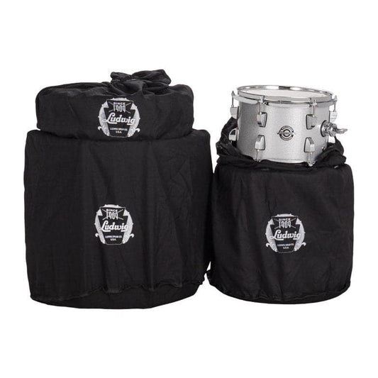 Ludwig Breakbeats Drum Set Silver Sparkle