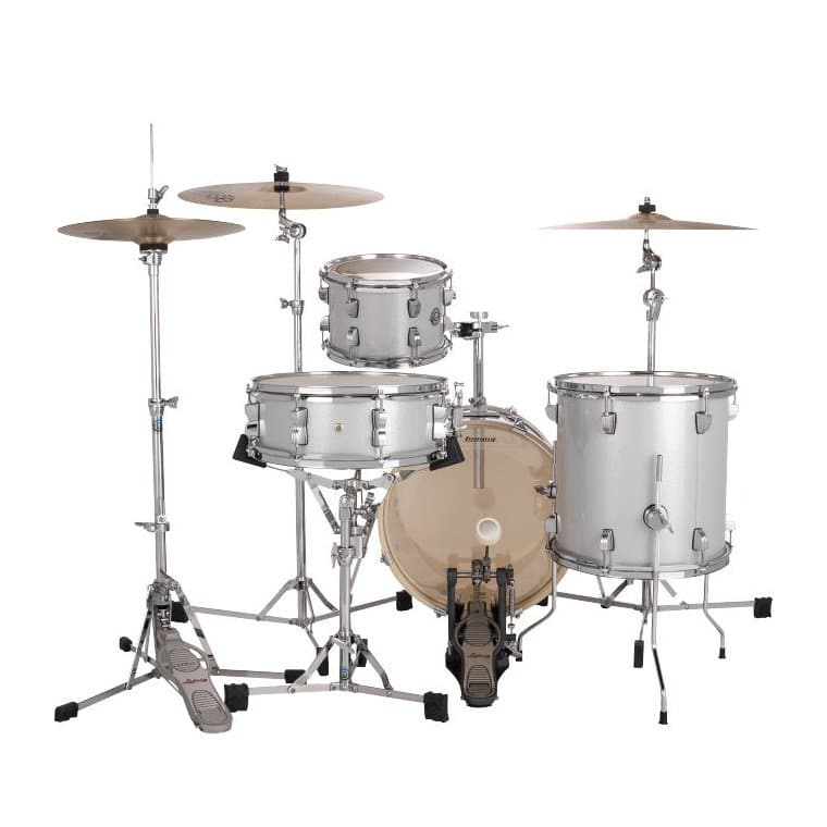 Ludwig Breakbeats Drum Set Silver Sparkle