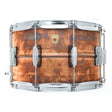 Ludwig Copper Phonic Snare Drum 14x8 Raw