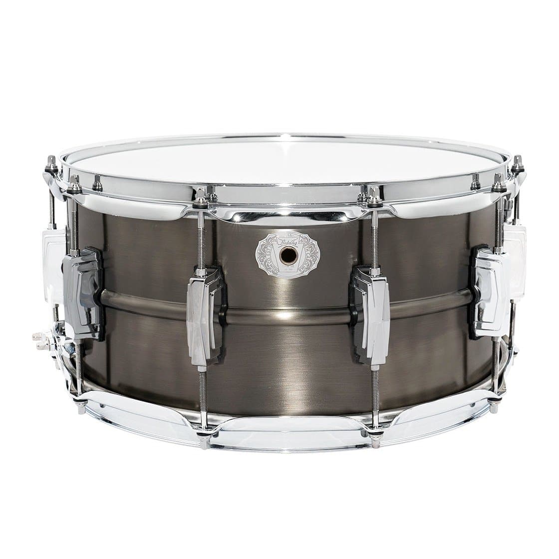 Ludwig Limited Edition Pewter Copper Phonic Snare Drum 14x6.5