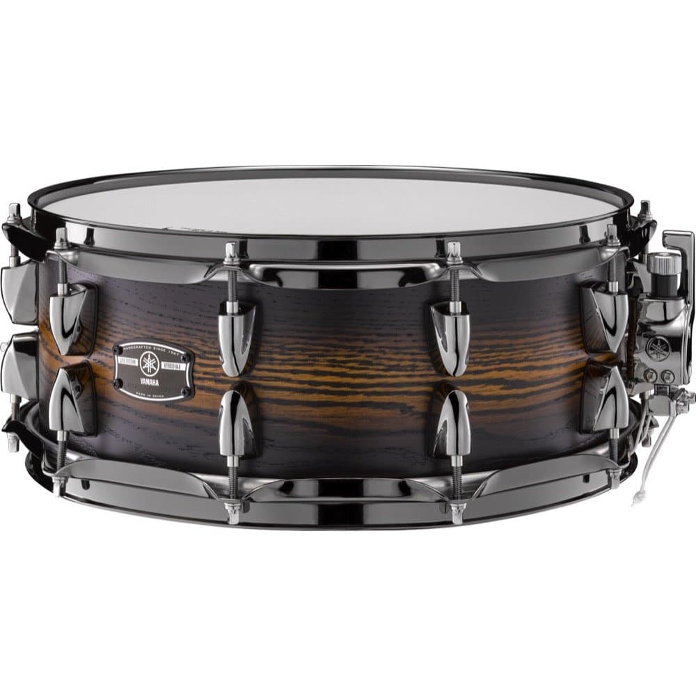 Yamaha Live Custom Hybrid Oak Snare Drum 14x5.5 Uzu Earth Sunburst