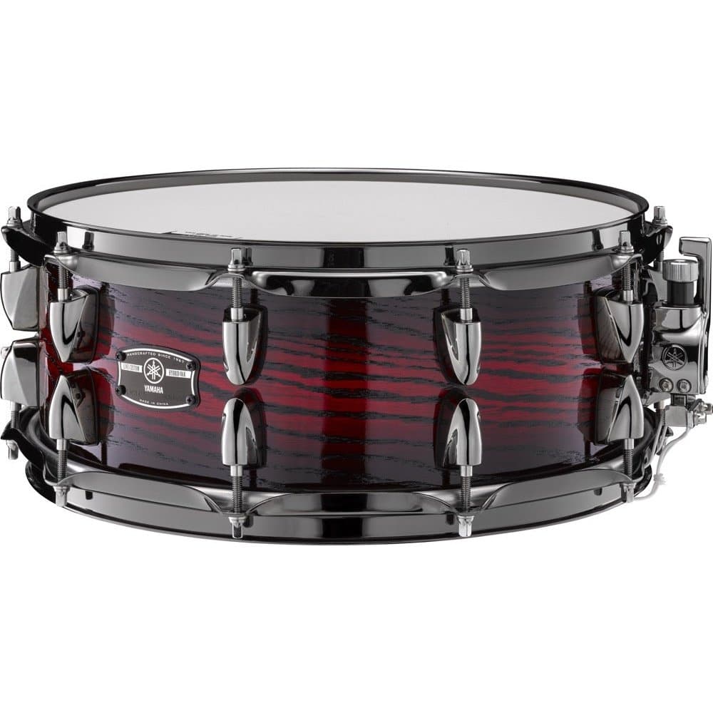 Yamaha Live Custom Hybrid Oak Snare Drum 14x5.5 Uzu Magma Sunburst