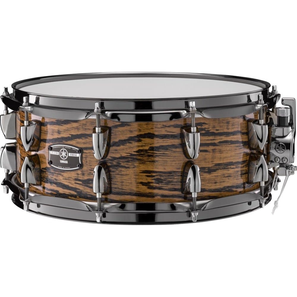 Yamaha Live Custom Hybrid Oak Snare Drum 14x5.5 Uzu Natural – Drum