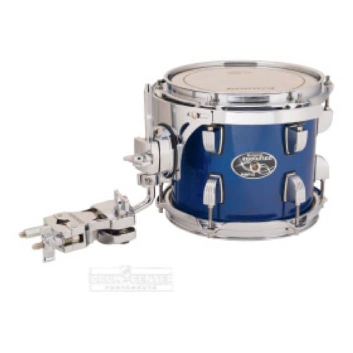 Ludwig Evolution Maple Tom 8x7 Transparent Blue