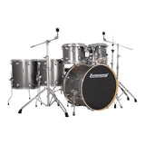 Ludwig Evolution 6pc Drum Set with Cymbals and Hardware Platinum Sparkle