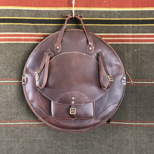 Tackle Instrument Supply Leather Backpack Cymbal Bag 24"