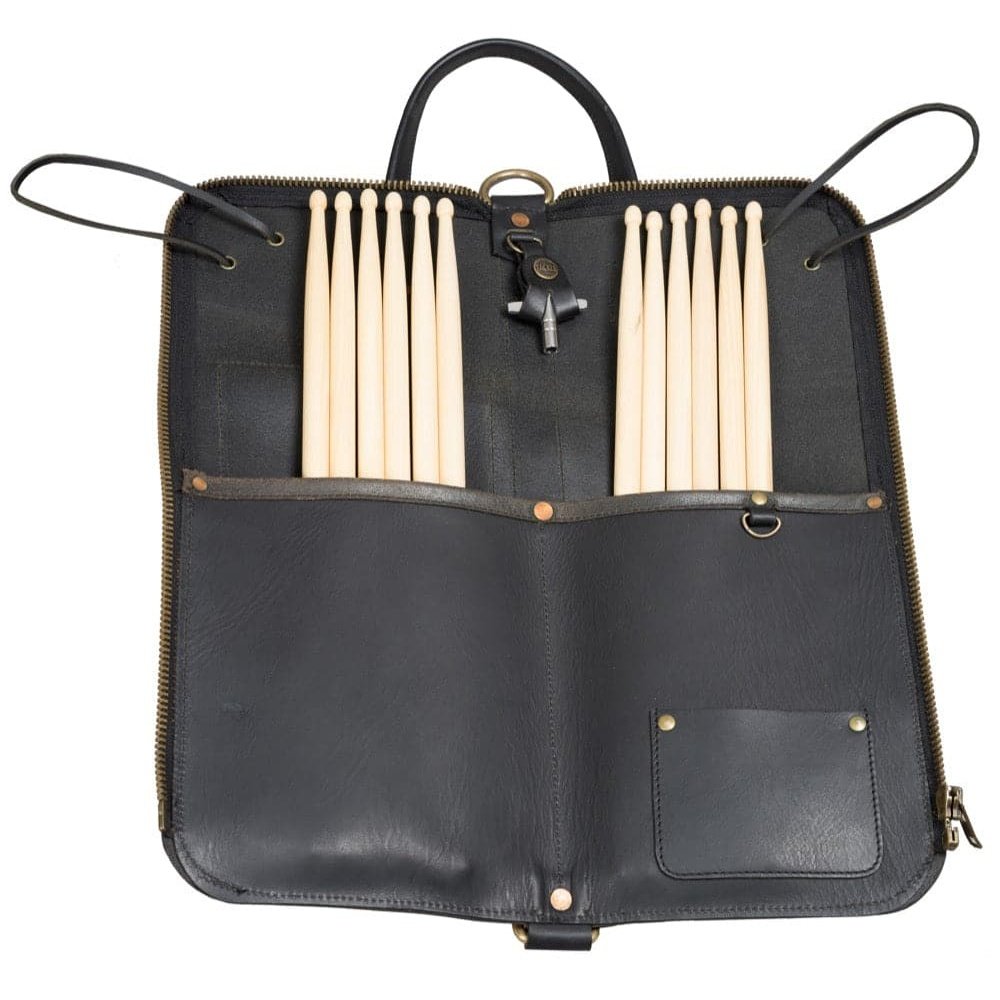 How To Make A Leather Drum Stick Bag 