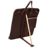 Tackle Instrument Supply Leather Stick Bag Brown