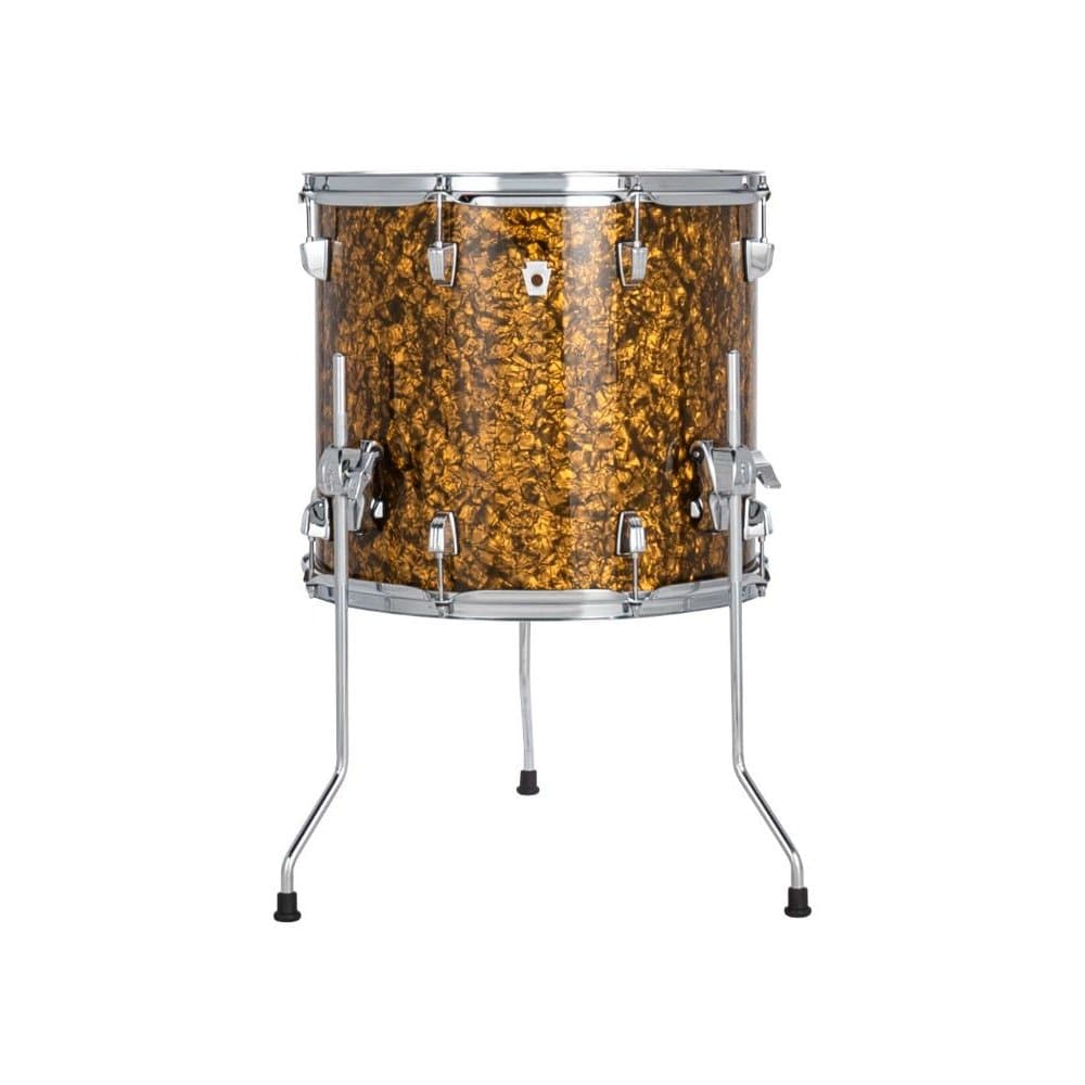Ludwig Neusonic Floor Tom 14x14 Butterscotch Pearl
