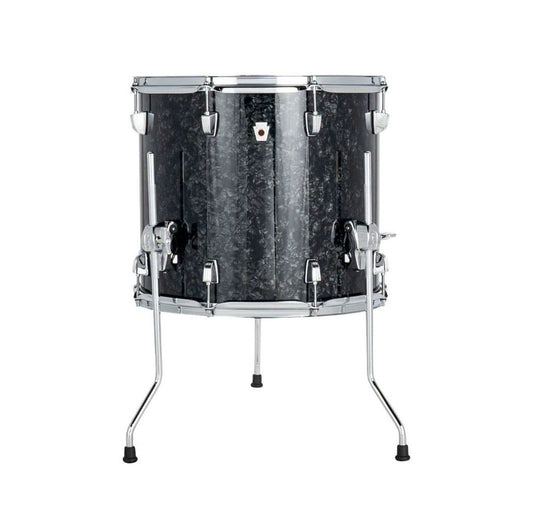 Ludwig Neusonic Floor Tom 14x14 Ebony Pearl
