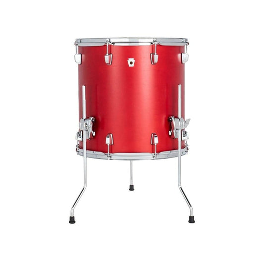 Ludwig Neusonic Floor Tom 16x16 Satin Diablo Red