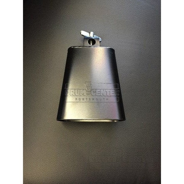 Percussion Plus Black 4 1/2 Inch Cowbell