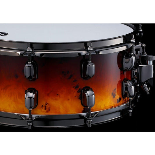 Tama SLP G-Kapur Snare Drum 14x6 Amber Sunset Fade