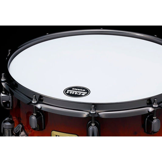 Tama SLP G-Kapur Snare Drum 14x6 Amber Sunset Fade