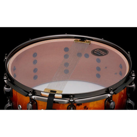 Tama SLP G-Kapur Snare Drum 14x6 Amber Sunset Fade