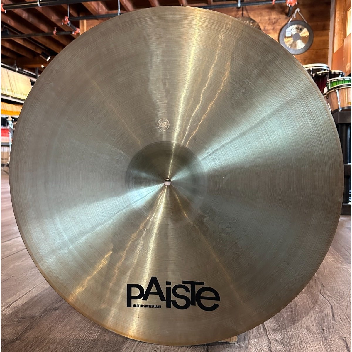 Used Paiste Giant Beat Multi Cymbal 24"