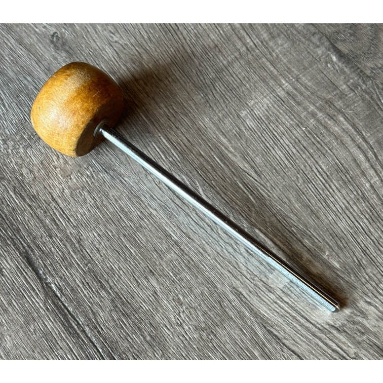 Used Ludwig 1960s Vintage Wooden Bass Drum Beater