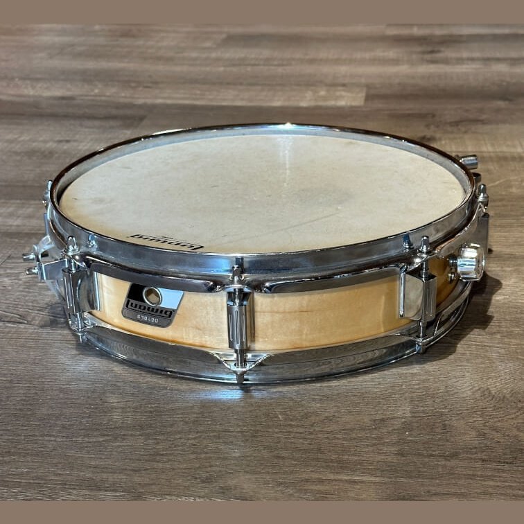 Used Ludwig Piccolo Snare Drum 13x3