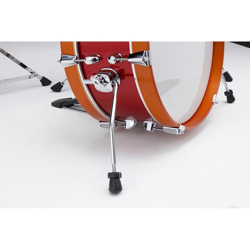 Tama Club-JAM Mini 2pc Drum Set Candy Apple Mist