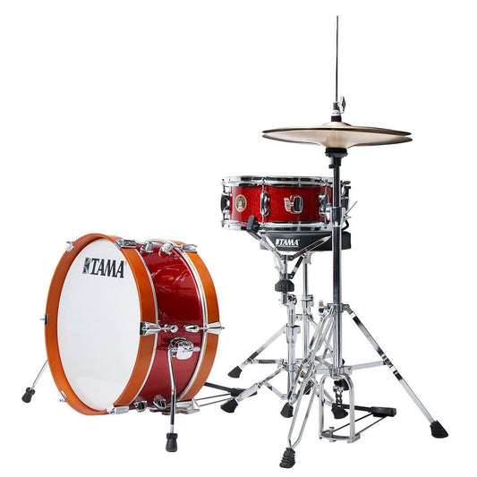 Tama Club-JAM Mini 2pc Drum Set Candy Apple Mist