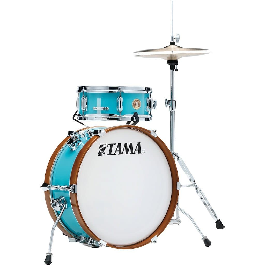 Tama Club-jam mini LJK28S-AQB Aqua blue - Batterie acoustique 2 fûts (sans  cymbales ni accessoires), Batterie acoustique, à la Fnac