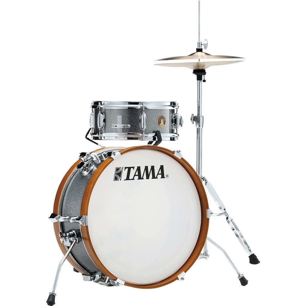 Tama LJK28SGXS Club-JAM mini 2pc Drum Set Galaxy Silver