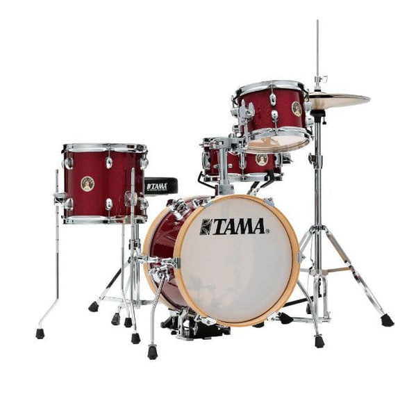 Tama Club-JAM Flyer 4pc Drum Set w/ 14bd - Candy Apple Mist