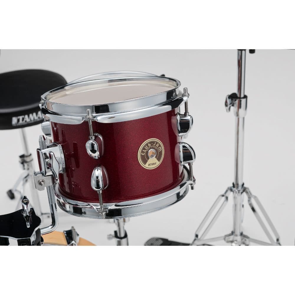 Tama Club-JAM Flyer 4pc Drum Set Candy Apple Mist
