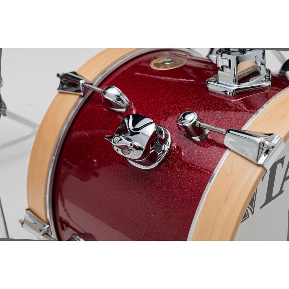 Tama Club-JAM Flyer 4pc Drum Set Candy Apple Mist