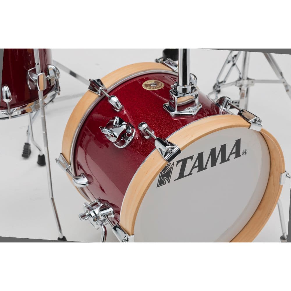 Tama Club-JAM Flyer 4pc Drum Set Candy Apple Mist