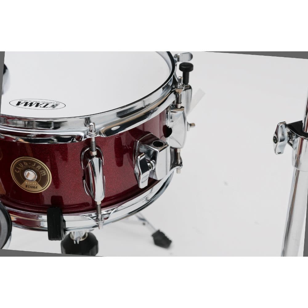 Tama Club-JAM Flyer 4pc Drum Set Candy Apple Mist