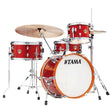Tama Club-JAM 4pc Drum Set Candy Apple Mist
