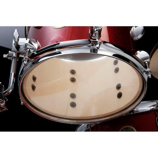 Tama Club-JAM 4pc Drum Set Candy Apple Mist