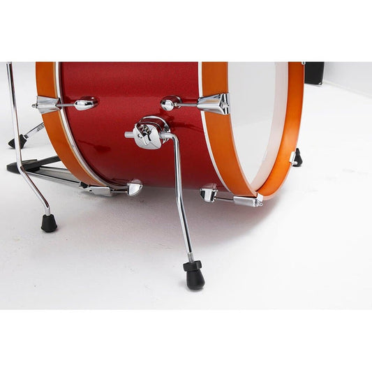 Tama Club-JAM 4pc Drum Set Candy Apple Mist